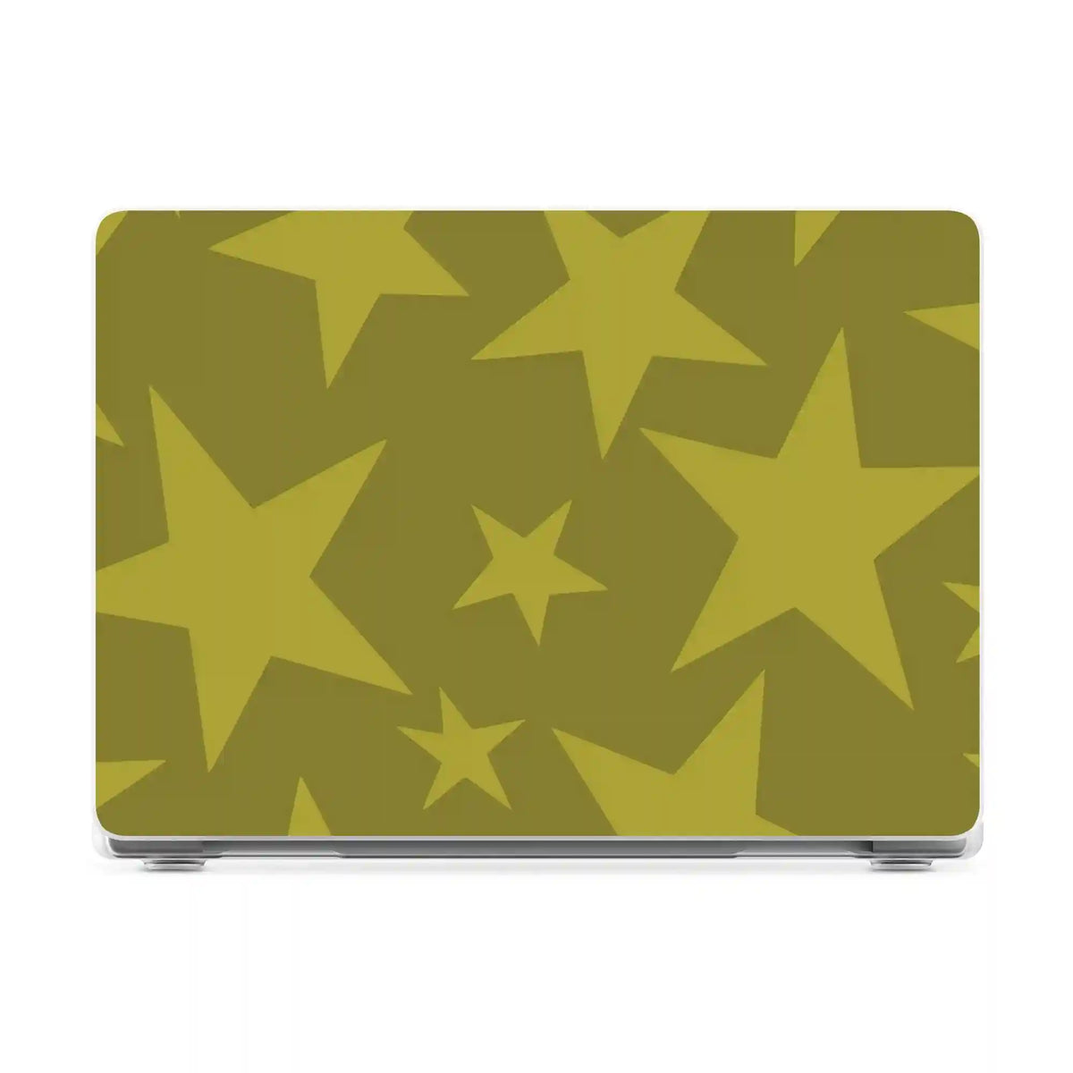 Stars Align | Green Stars Laptop Shell