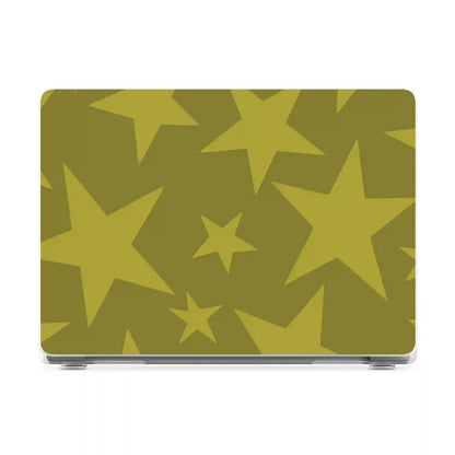 Stars Align | Green Stars Laptop Shell