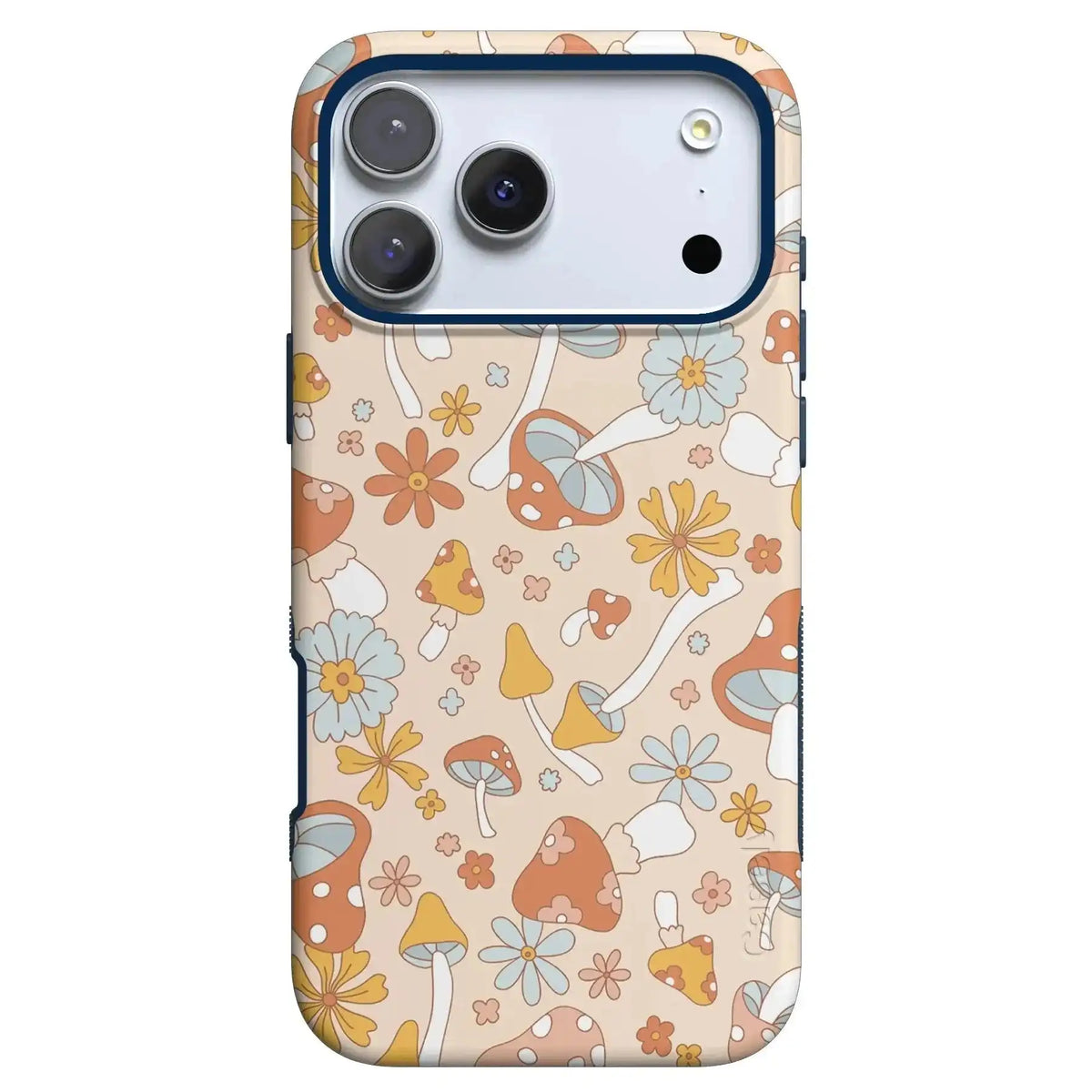 Mushroom Magic | Retro Floral Case