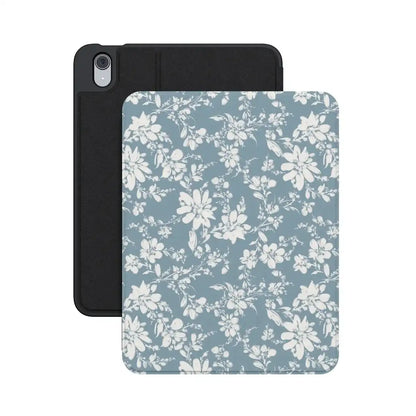 Afternoon Tea | Blue Floral iPad Case