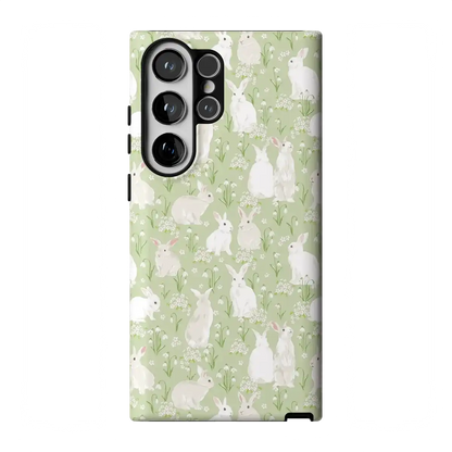 Hop to it | Green Bunny Case
