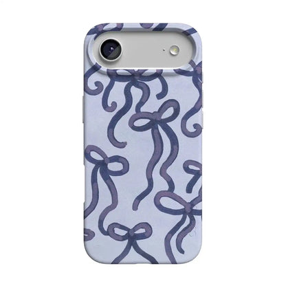 Love Me Knot | Blue Bow Case