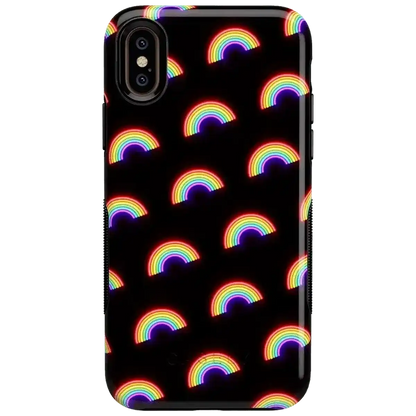 Endless Rainbows | LED Print iPhone Case