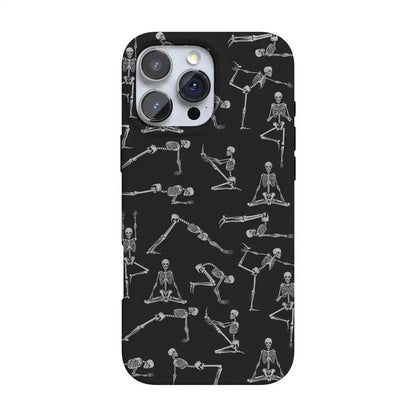 Corpse Pose | Skeleton Yoga Case