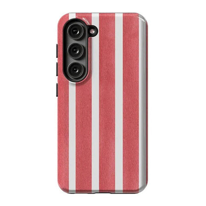 East Coast Summer | Red Stripes Case