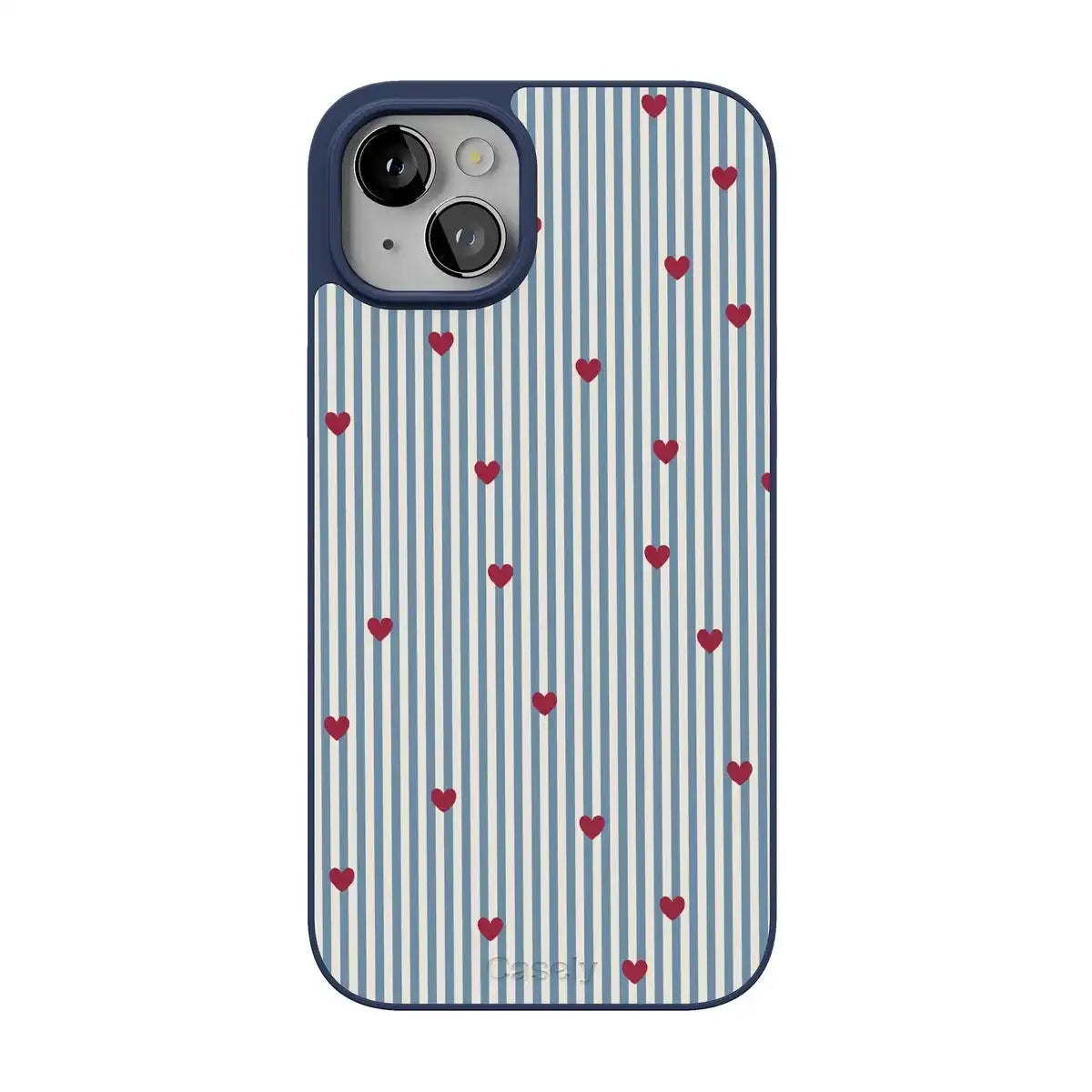 Love Lines | Blue Stripes Case