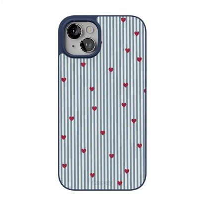 Love Lines | Blue Stripes Case
