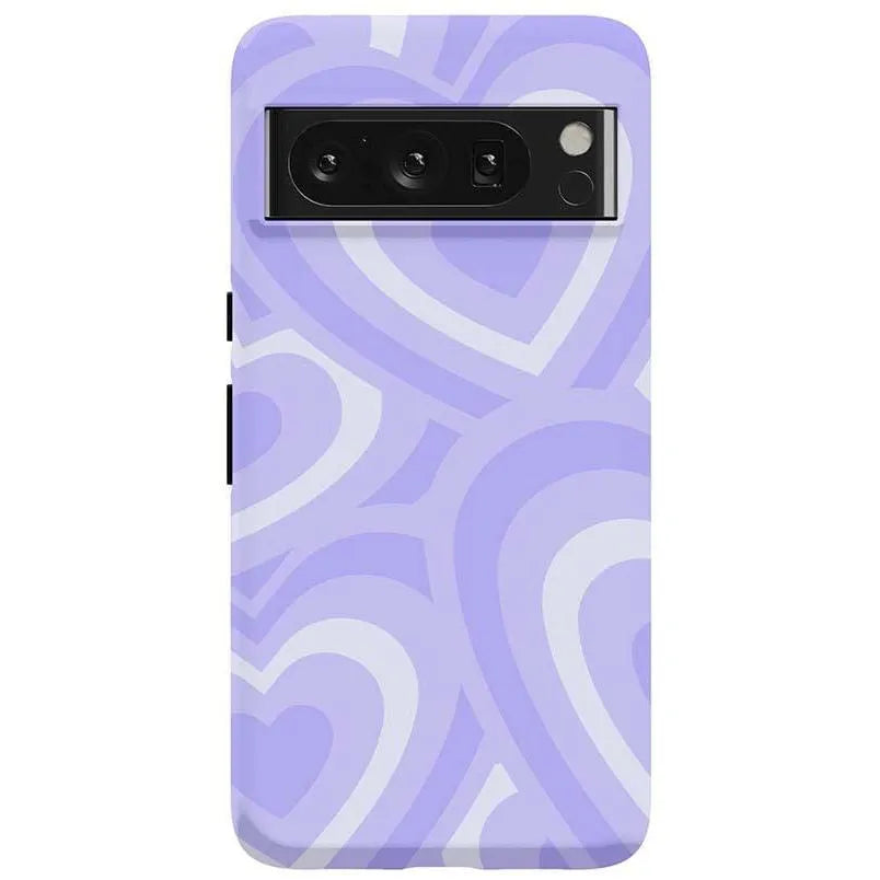 Love Song | Lavender Heart Google Pixel Case