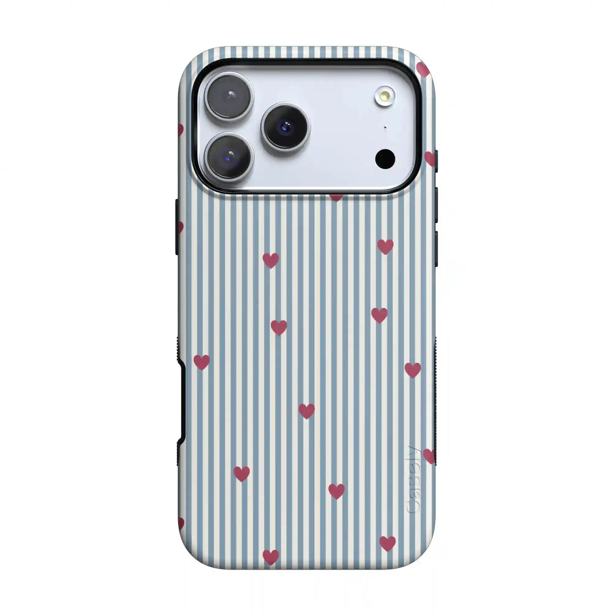 Love Lines | Blue Stripes Case