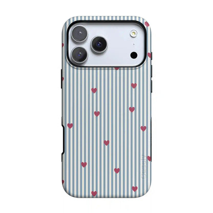 Love Lines | Blue Stripes Case
