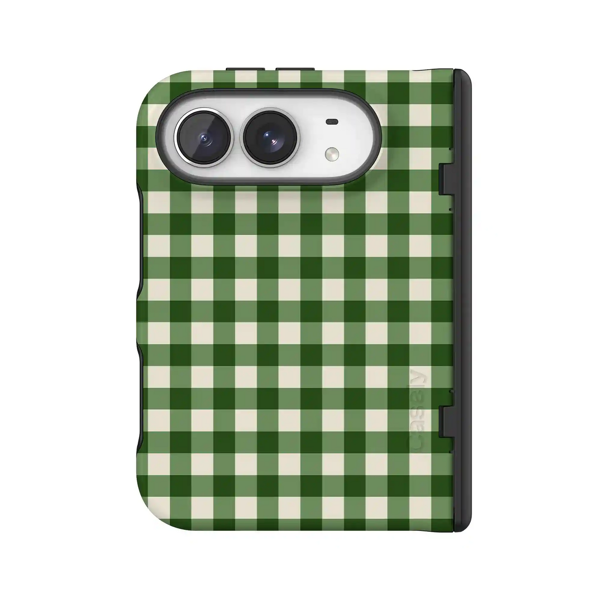 Checked Twice | Green Plaid Case