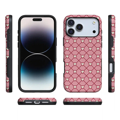 Love Locks | Pink Hearts Case