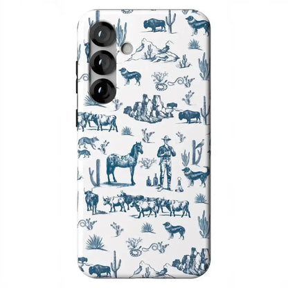 Wild West Adventure | Desert Samsung Case