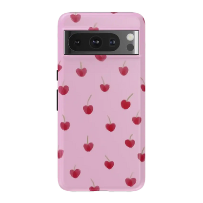 Very Cherry | Painted Cherries Case