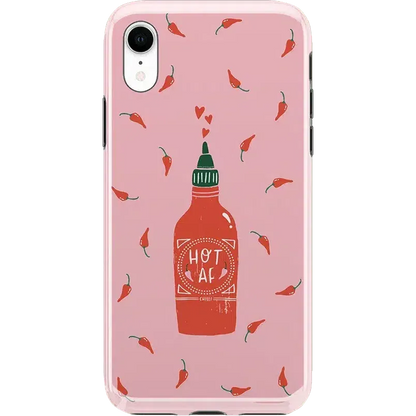 Spicy AF | Pink Chili Hot Sauce Case