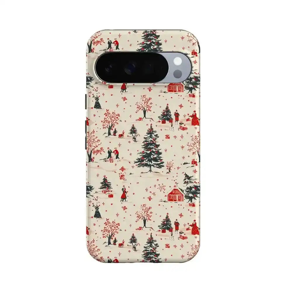 Winter Nostalgia | Vintage Holiday Case