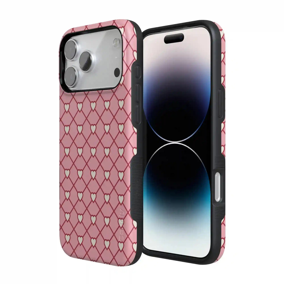 Love Locks | Pink Hearts Case