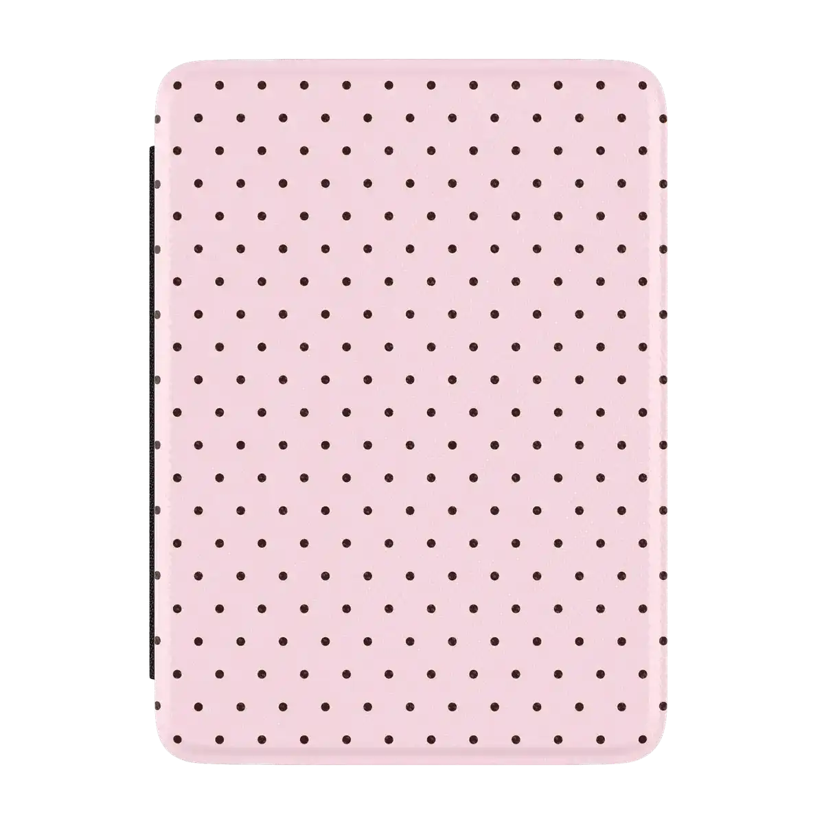 On the Dot | Pink Polka Dot Kindle Case