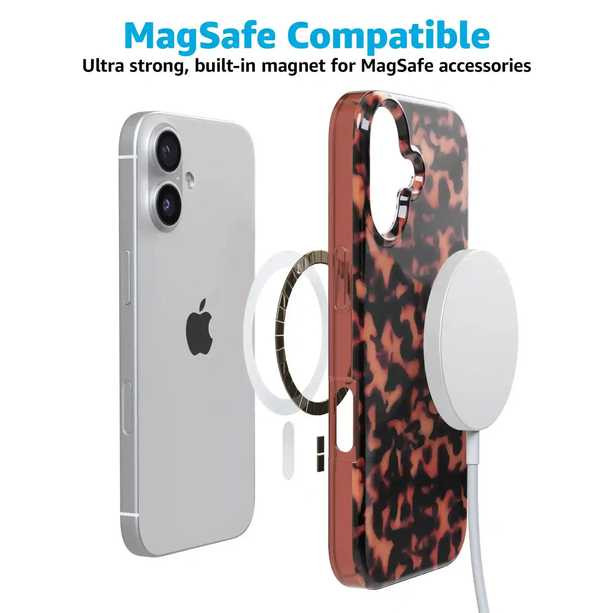 Shell Shocked | Translucent Tortoise Print Case