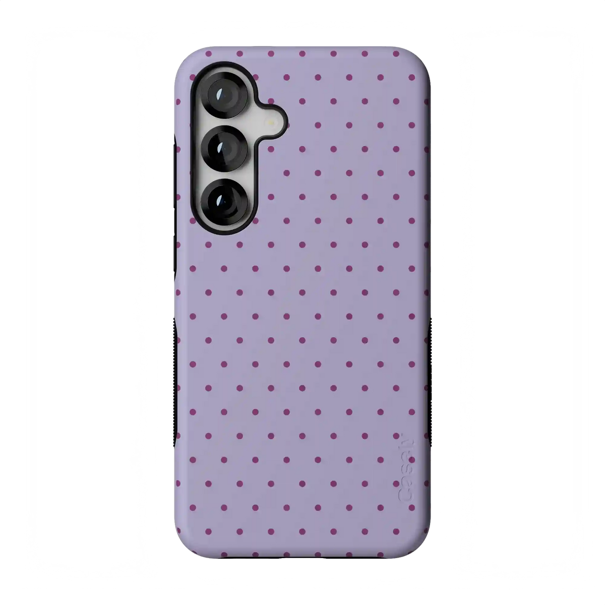 On the Dot | Purple & Plum Polka Dot Case