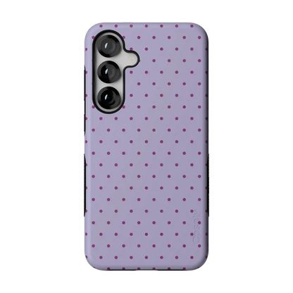 On the Dot | Purple & Plum Polka Dot Case