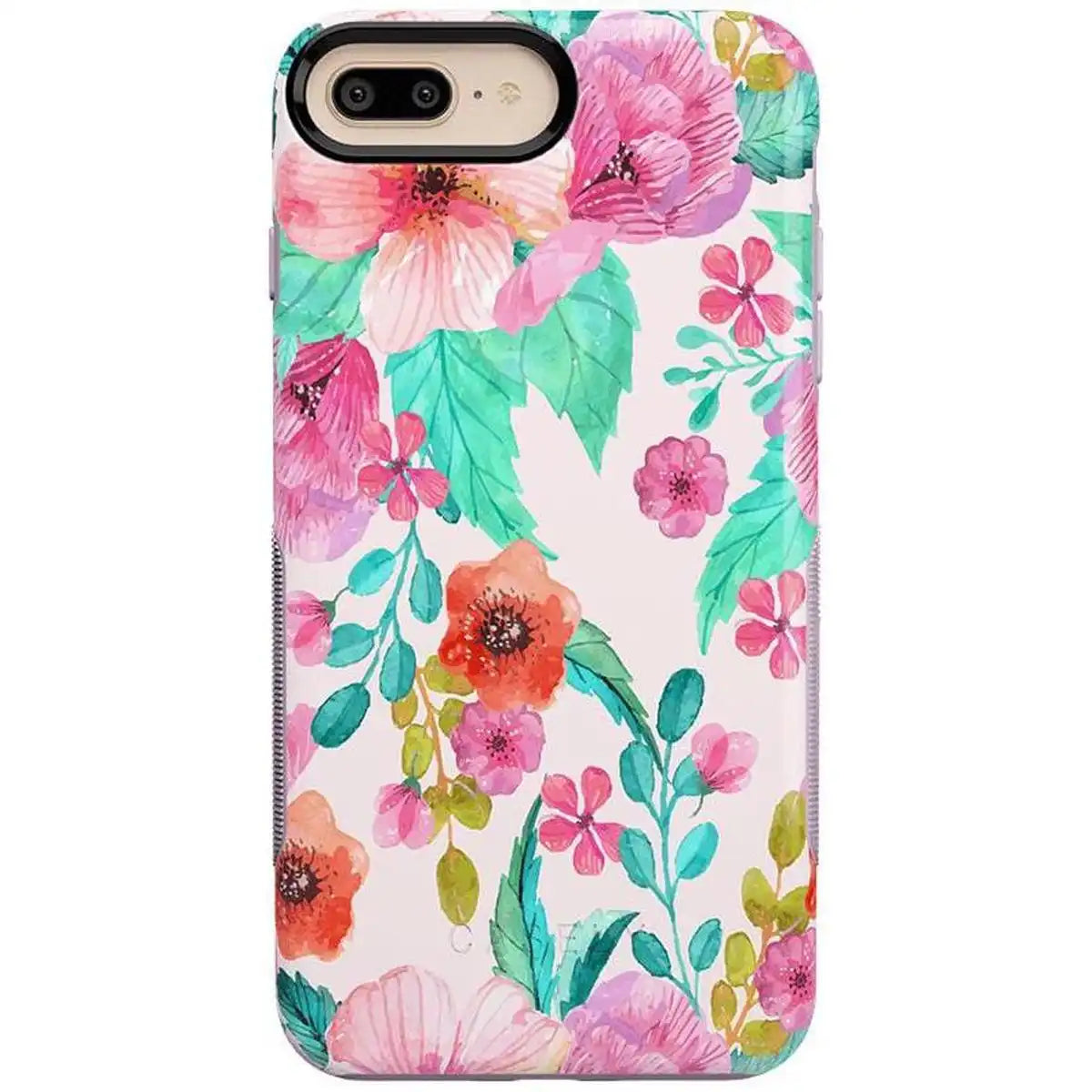 Out And About | Light Pink Floral Case