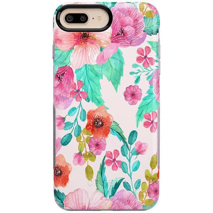 Out And About | Light Pink Floral Case