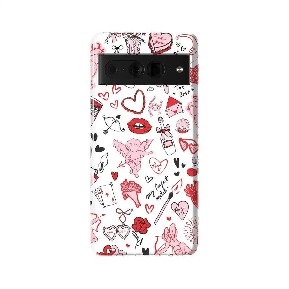 Cupid's Touch | Collage Case
