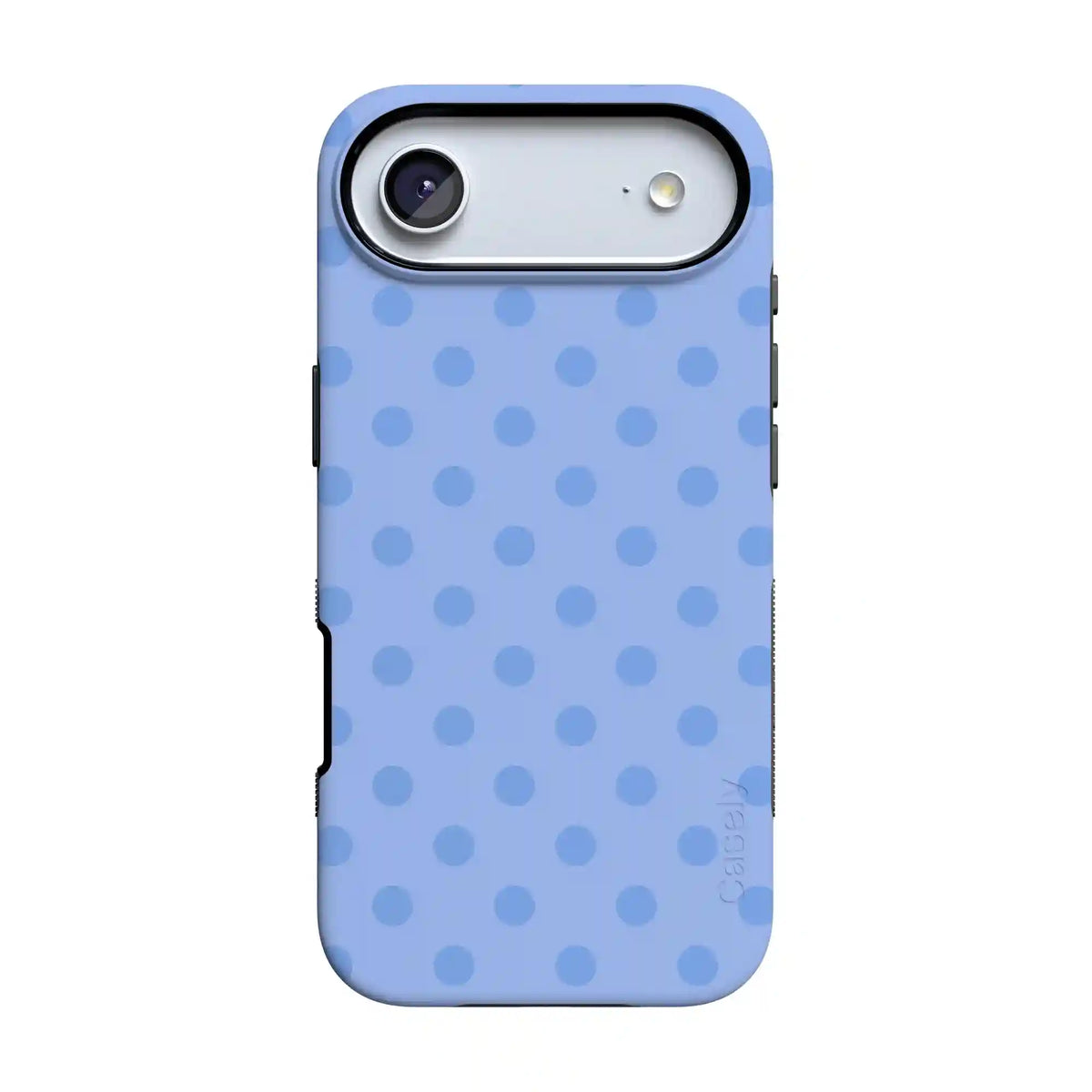 Spotted in SoHo | Periwinkle Polka Dot Case