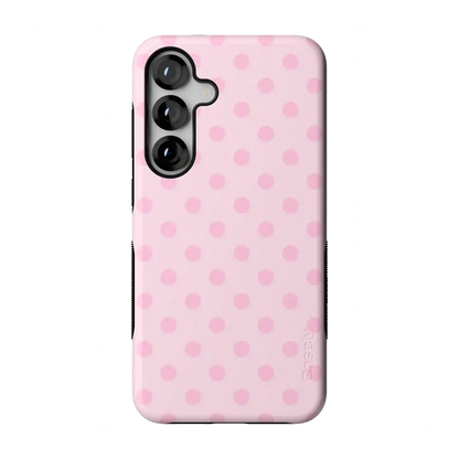Spotted in SoHo | Pink Polka Dot Case