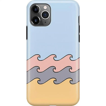 High Tide | Layered Ocean Waves Case