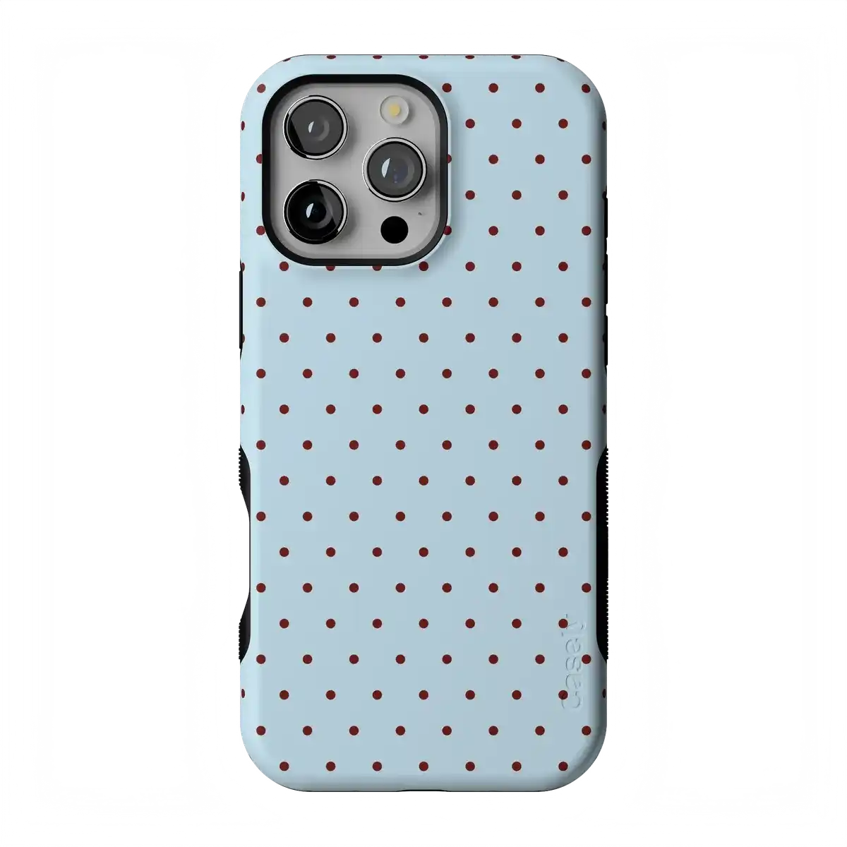 On the Dot | Blue Polka Dot Case
