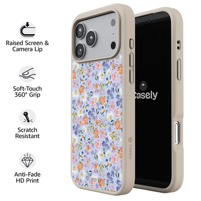 Poppy Meadows | Pastel Floral Case