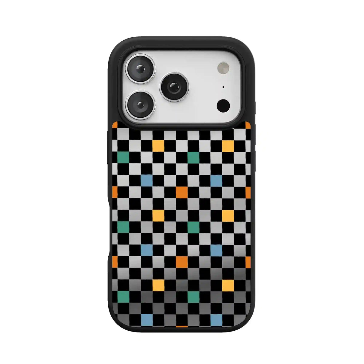 Old Skool | Retro Checkerboard Case