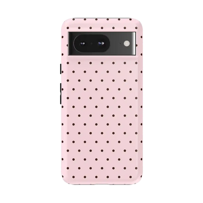 On the Dot | Pink Polka Dot Case