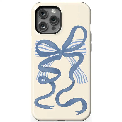 Heartstrings | Blue Bow Case