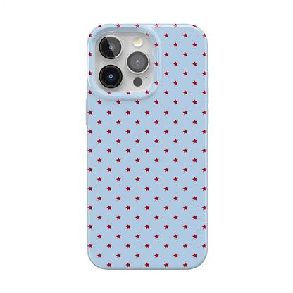 Tiny Stars | Red & Blue Case