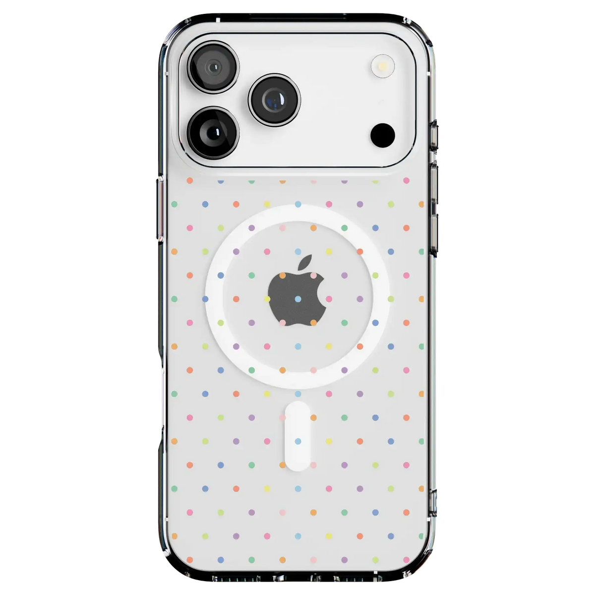 On the Dot | Rainbow Polka Dot Case