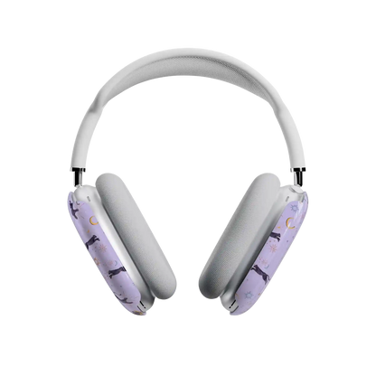 Spellbound | Celestial Black Cat AirPods Max Case