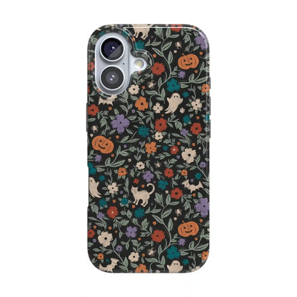 Toil & Bloom | Halloween Floral Case