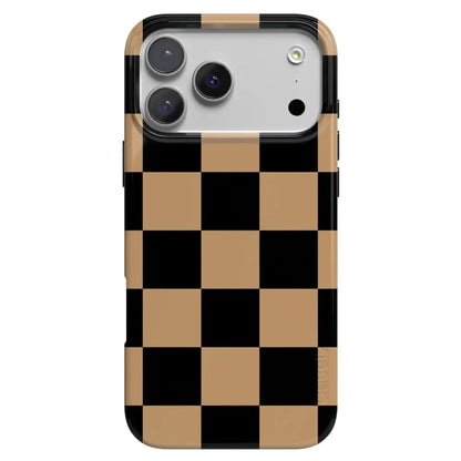 Fit Check | Black & Brown Checkerboard Case