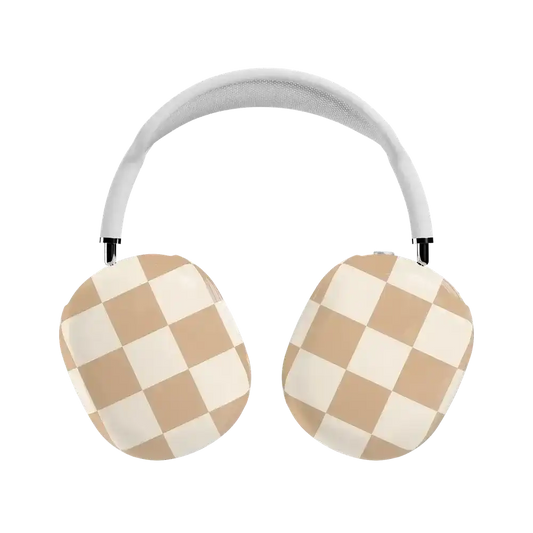 Fit Check | Neutral Checkerboard AirPods Max Case