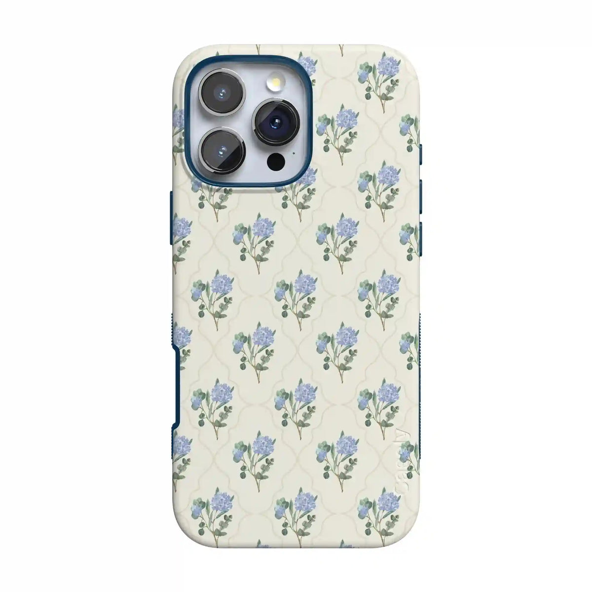 Vintage Garden | Blue Hydrangea Case