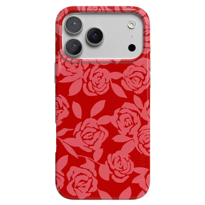 Final Rose | Red & Pink Floral Case
