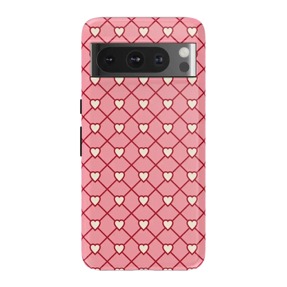 Love Locks | Pink Hearts Case