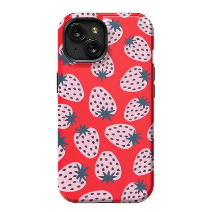 I'd Pick You | Red Strawberry Case