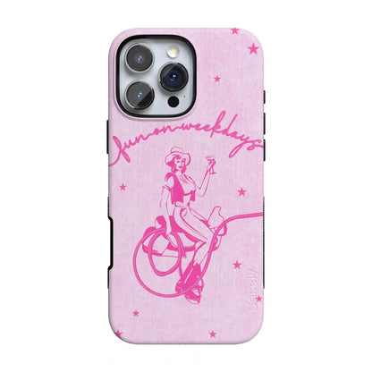 Denim Cowgirl | Fun on Weekdays Case