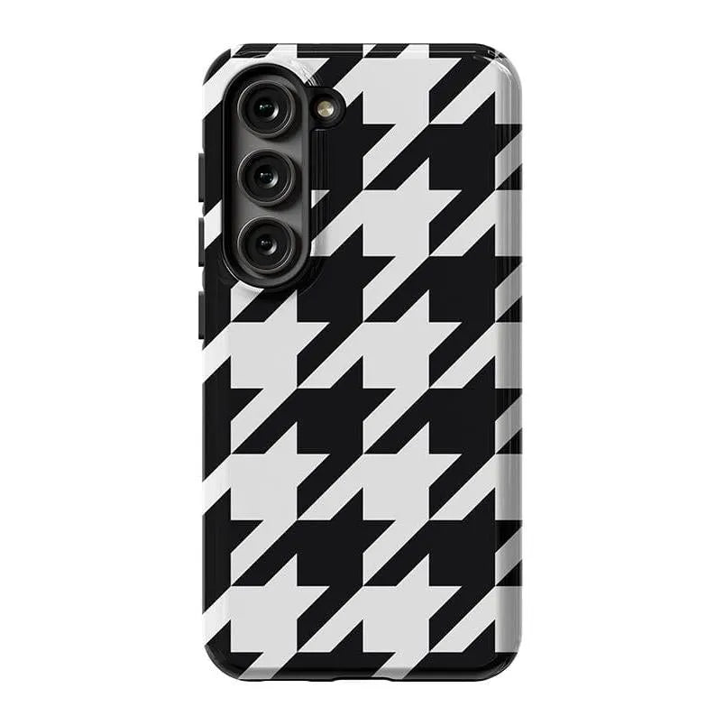 Houndstooth | High Contrast Design Case