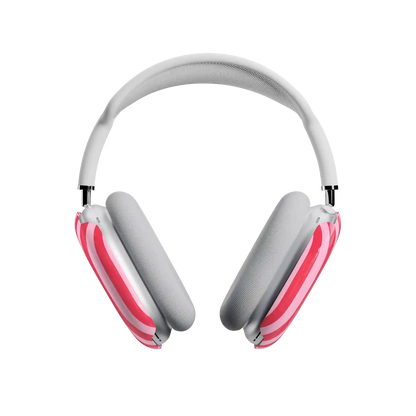Perfect Stripes | Pink Stripes AirPods Max Case