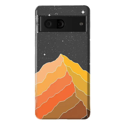 Night Skies | Mountain Starlight Google Pixel Case